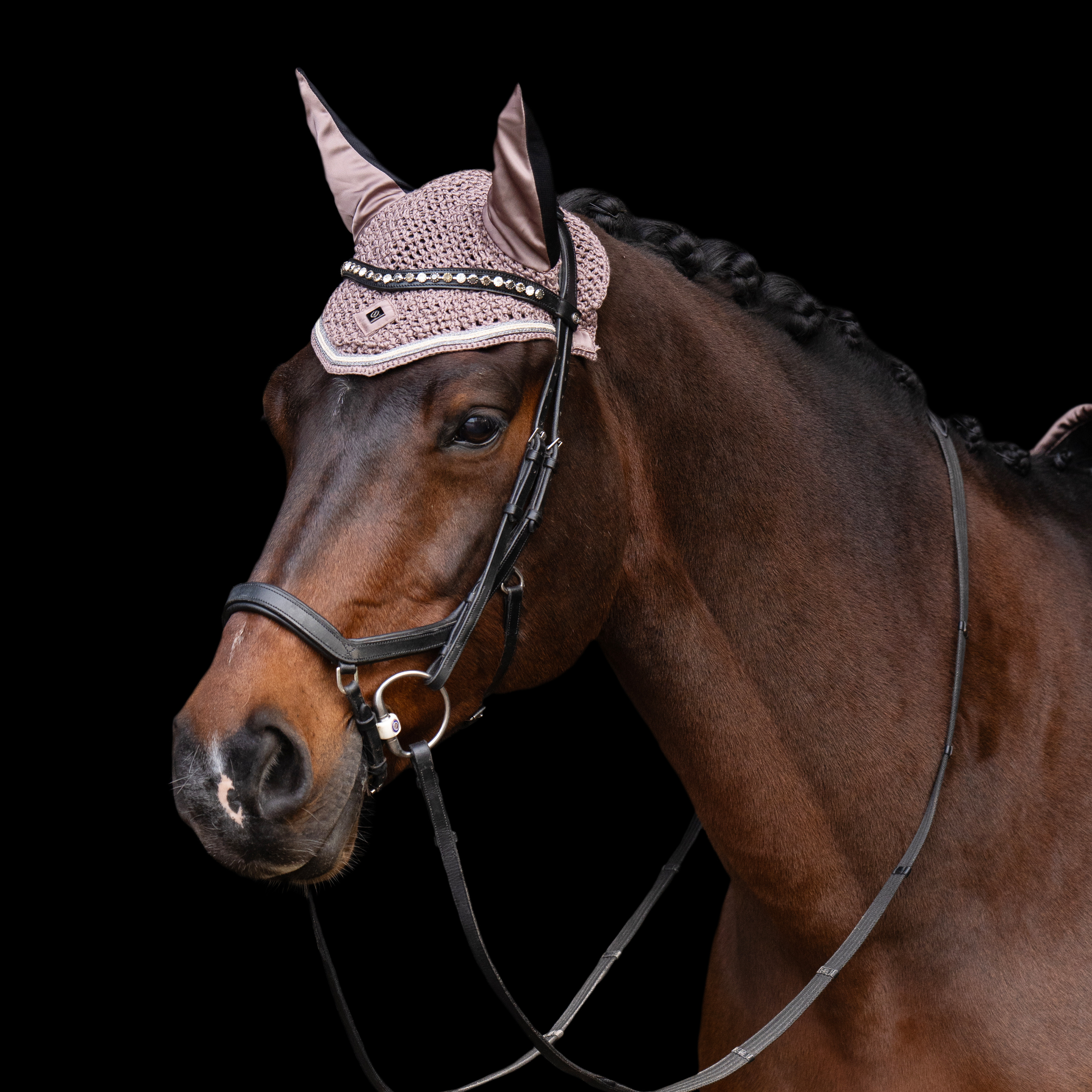 Imperial Riding Flyveil Lenny - Marble - 2