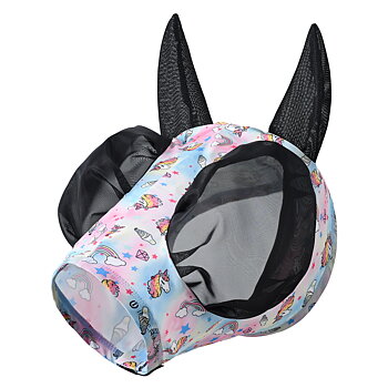 Imperial Riding Flymask Trail ride - Unicorn