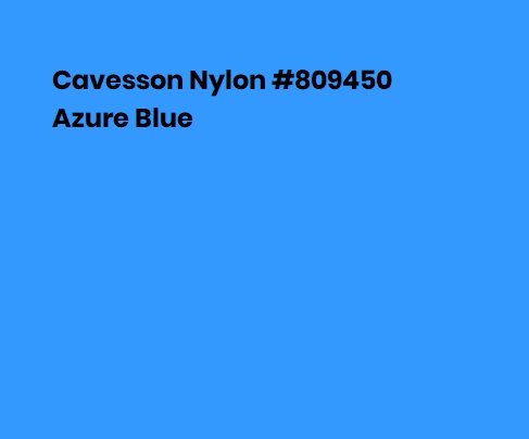Waldhausen Cavesson Nylon - Azure Blue - 2