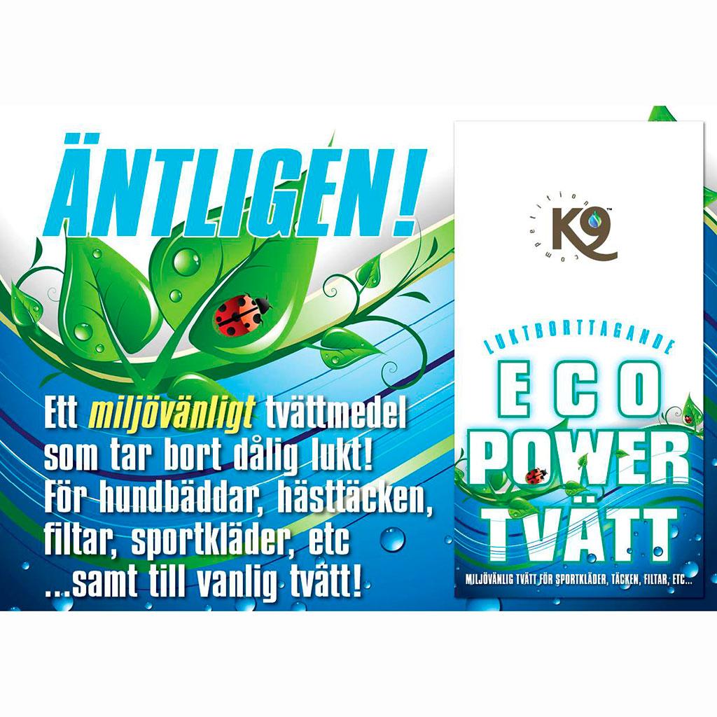 K9- Eco Power Detergent 1,5 L - 3