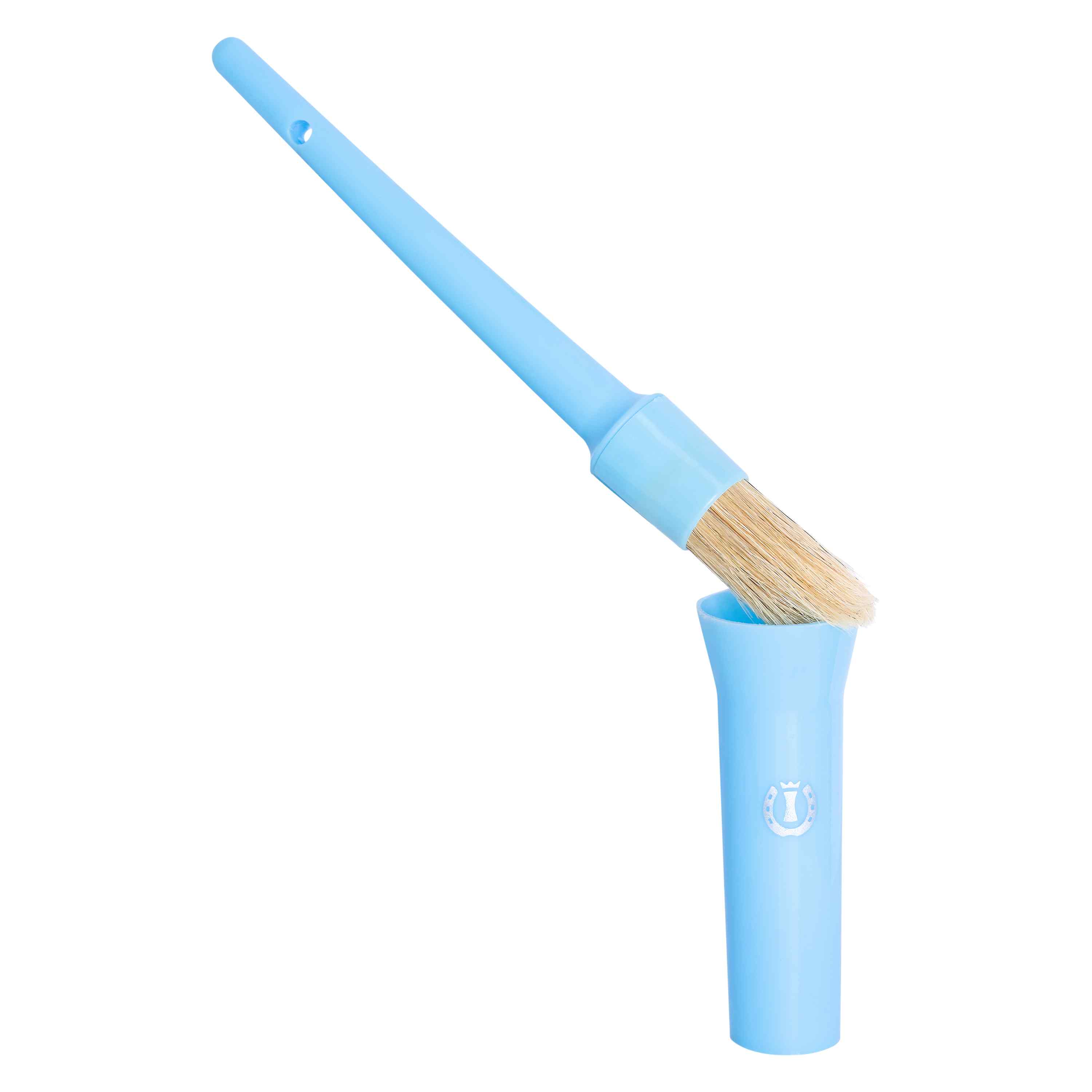 Imperial Riding Hoof oil brush with container - small Blue Breeze