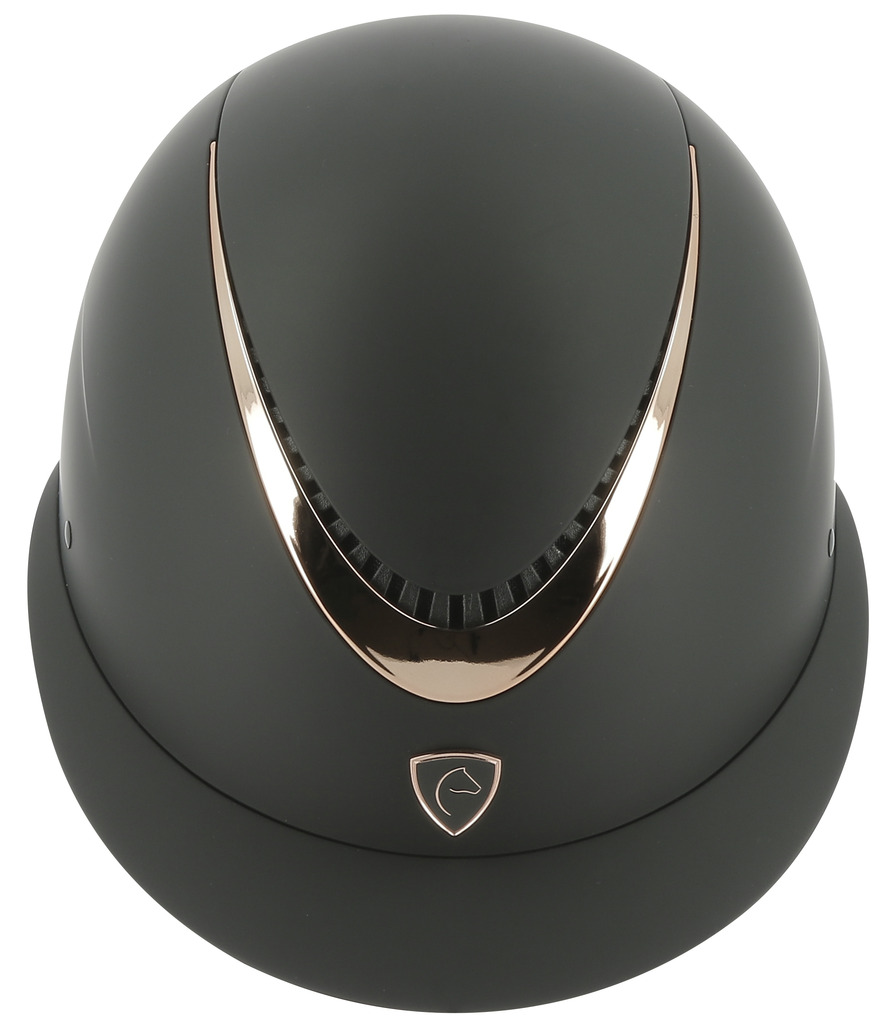 EQUITHEME 'Wings' Ratsastuskypärä Rosé/Musta - 3