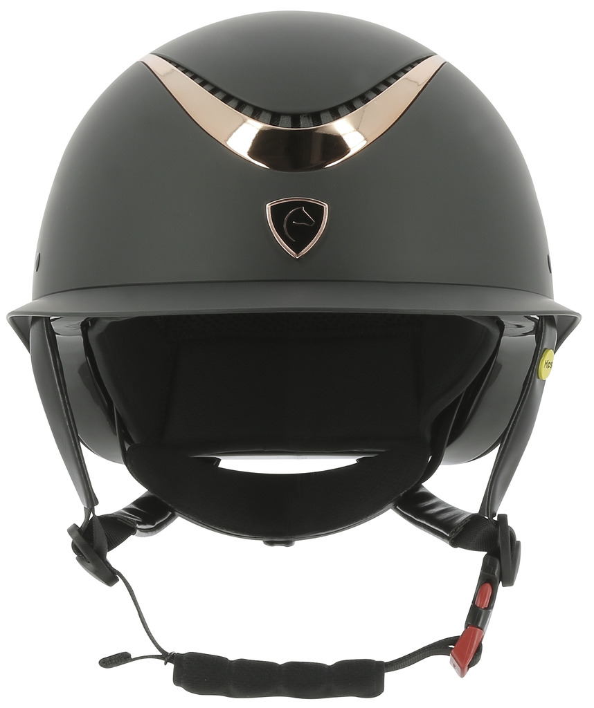 EQUITHEME 'Wings' Ratsastuskypärä Rosé/Musta - 5