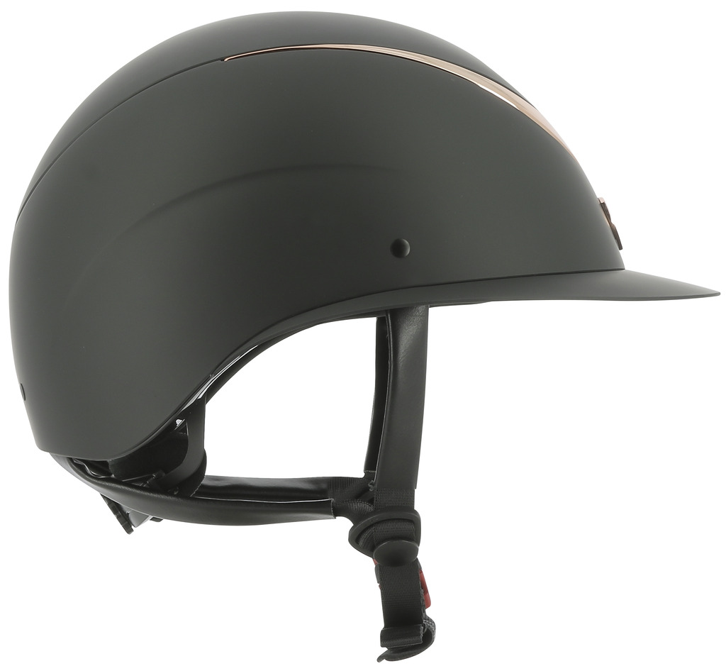 EQUITHEME 'Wings' Ratsastuskypärä Rosé/Musta - 7