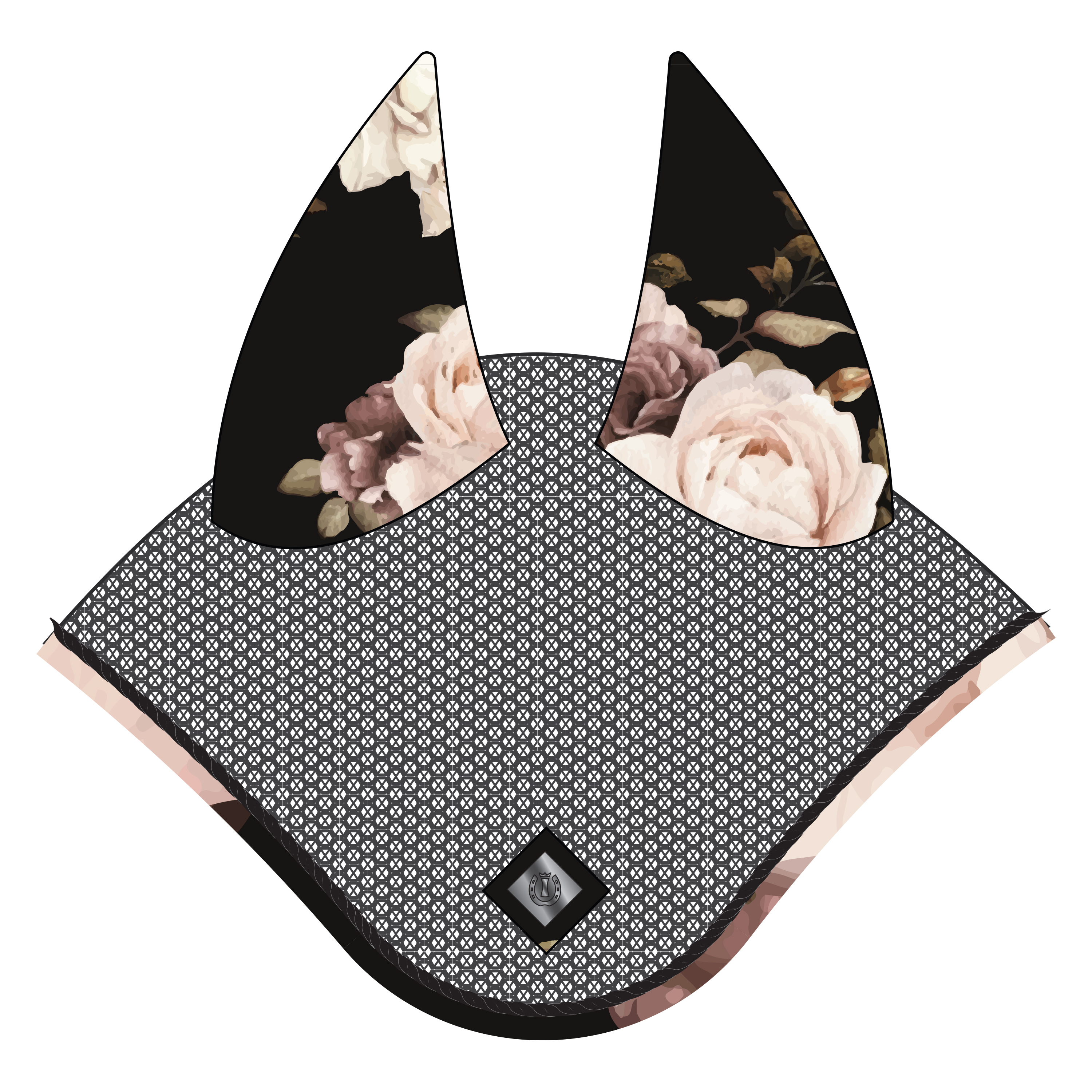 Imperial Riding Flyveil Rebel - Flower print