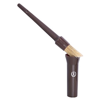 Imperial Riding Hovpensel med burk - Small Walnut