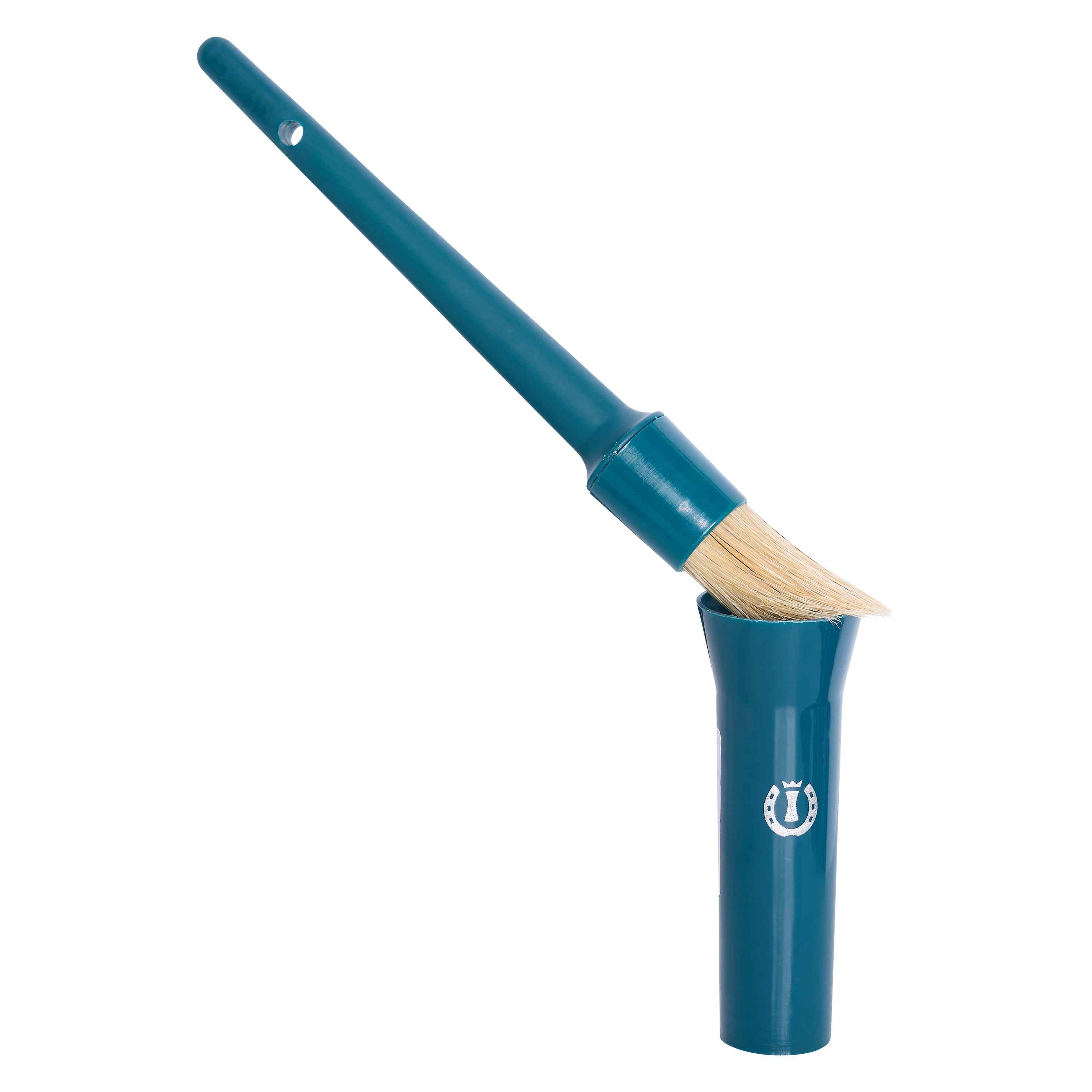 Imperial Riding Hovpensel med burk - Small Forest green