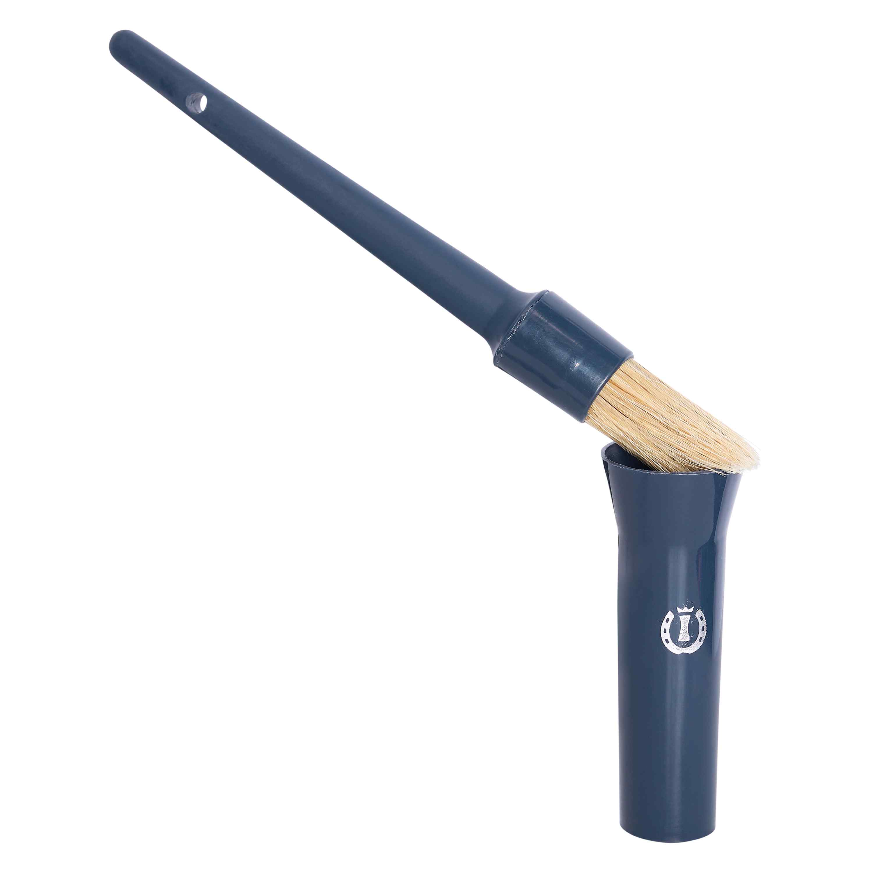 Imperial Riding Hovpensel med burk - Small Navy