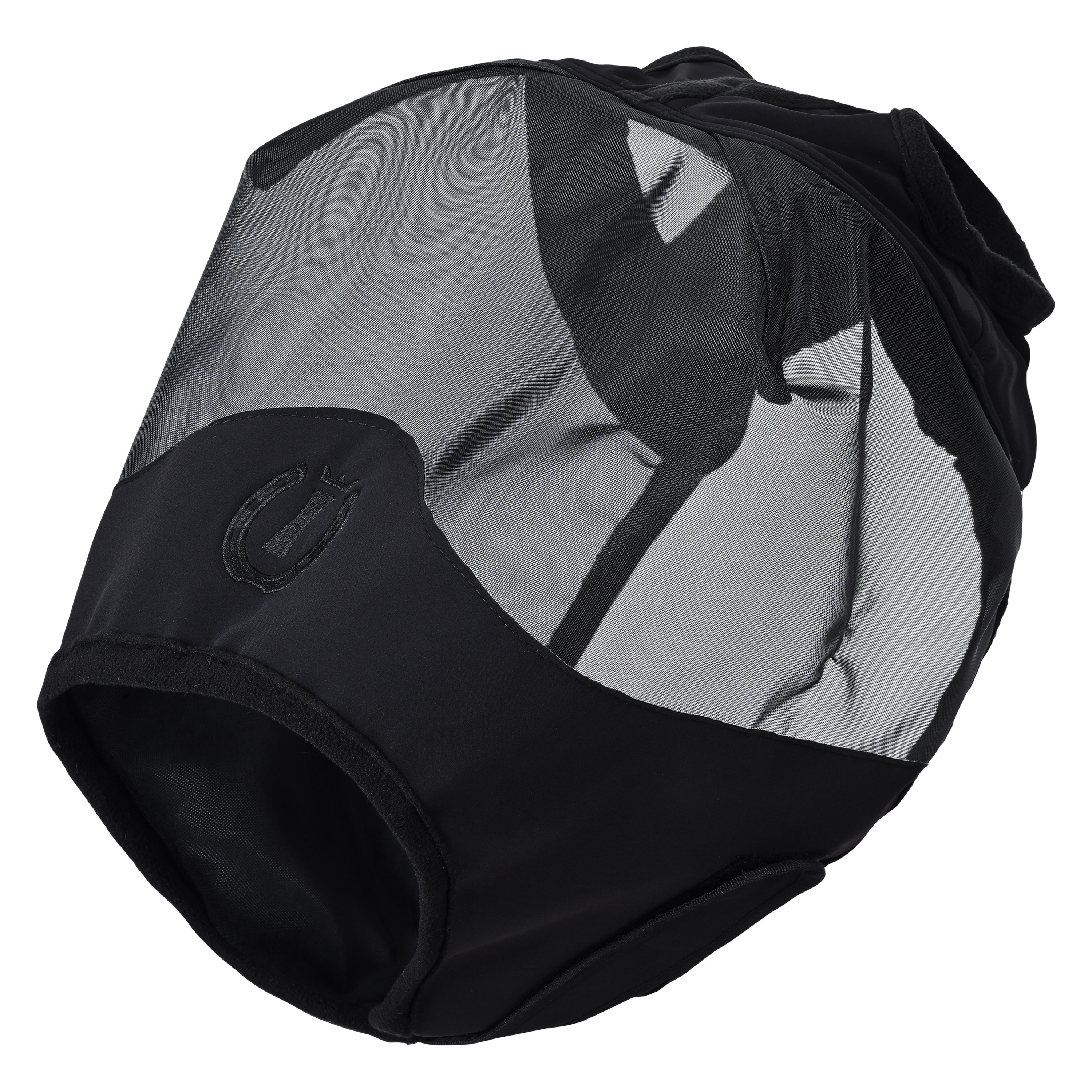 Imperial Riding Fly Shield without ears - Black