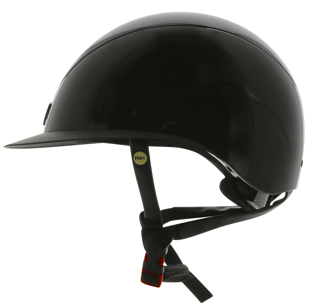 EQUITHEME 'Wings' Ridhjälm Svart Glitter - 7