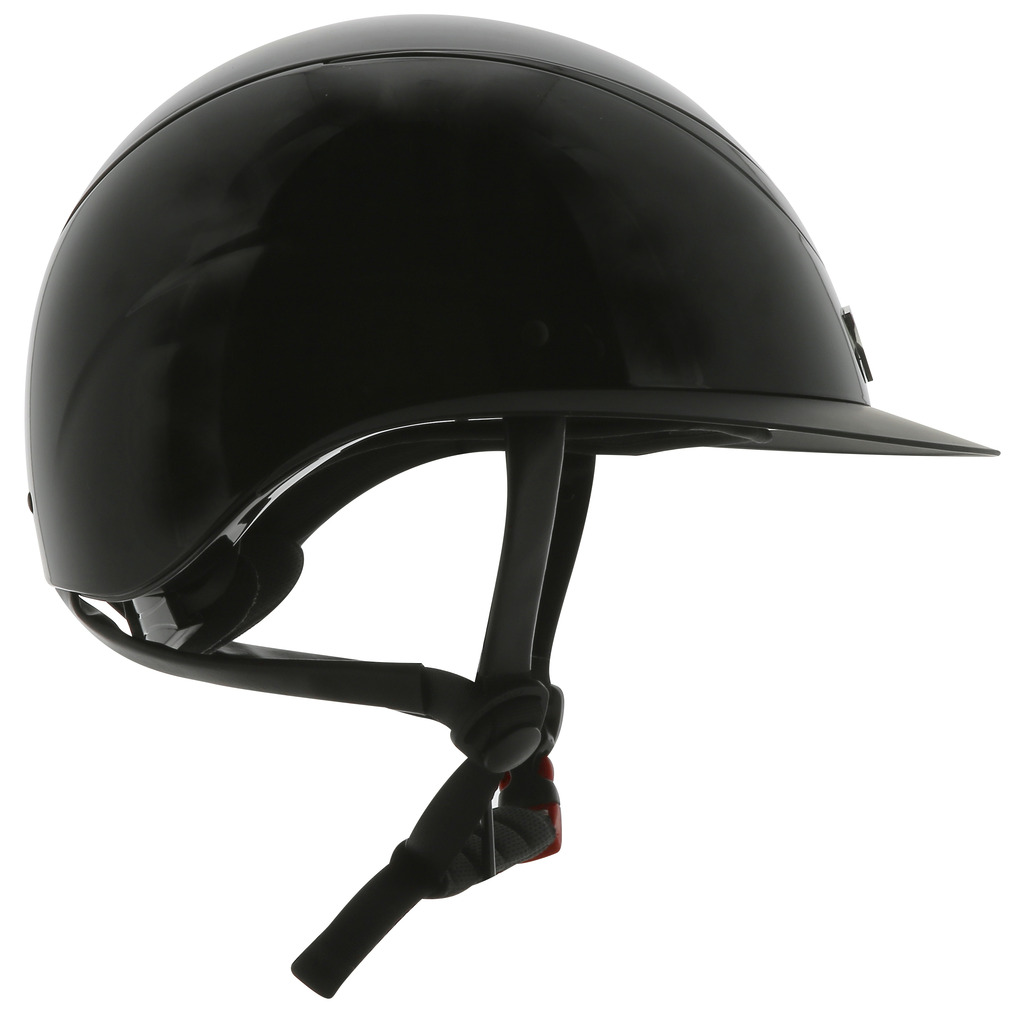 EQUITHEME 'Wings' Ridhjälm Svart Glitter - 6