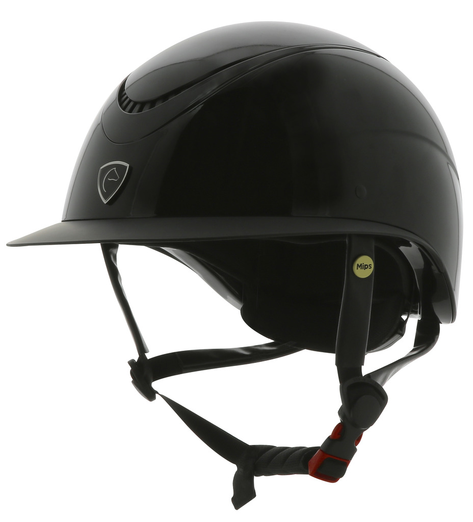 EQUITHEME 'Wings' Ridhjälm Svart Glitter - 2