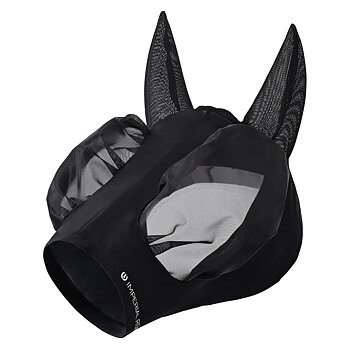 Imperial Riding Flymask Trail ride basic - Black