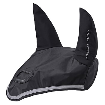 Imperial Riding Flyveil Luminous - Black