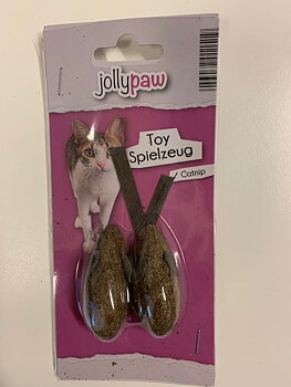2 Mouce made of catnip