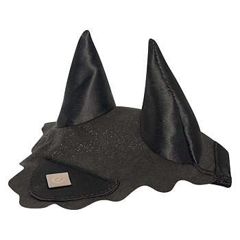 Imperial Riding Hobby Horse flyveil Free Spirit - Black glitter