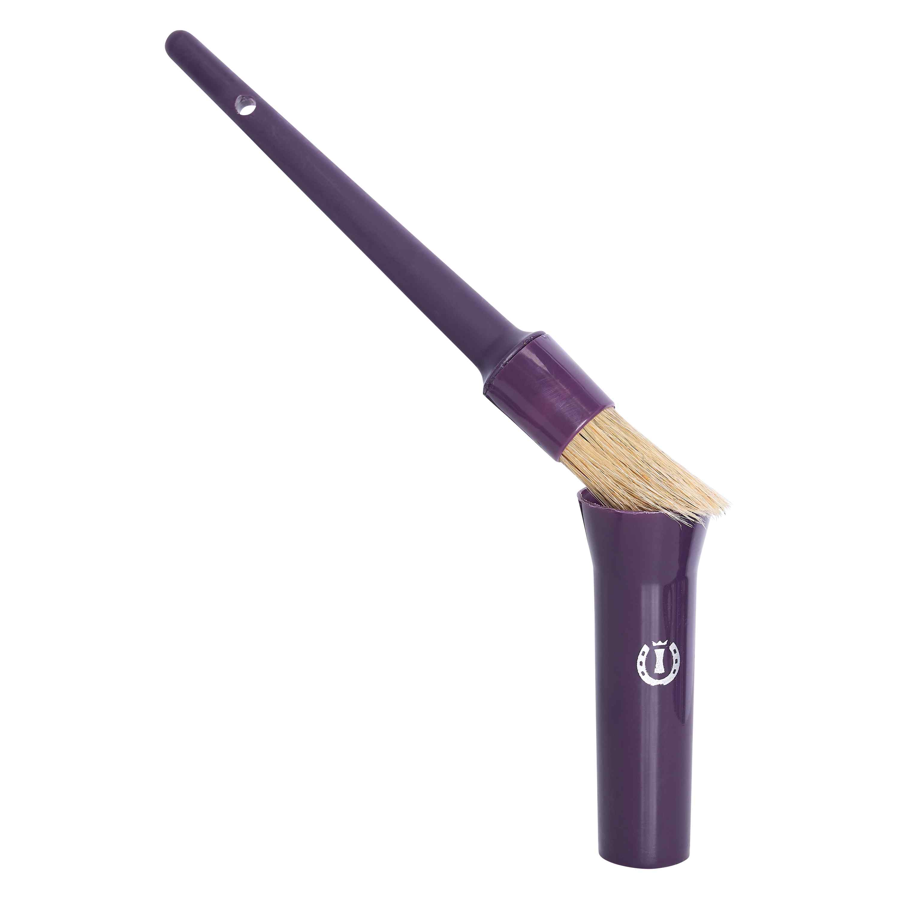 Imperial Riding Hovpensel med burk - Small Bordeaux