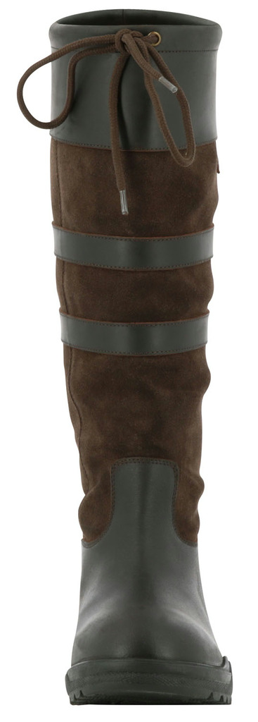 EQUITHEME 'Country' Tall Boots Brown - 3