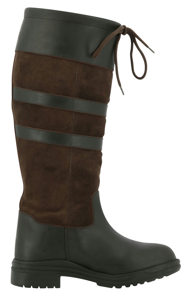 EQUITHEME 'Country' Tall Boots Brown - 4