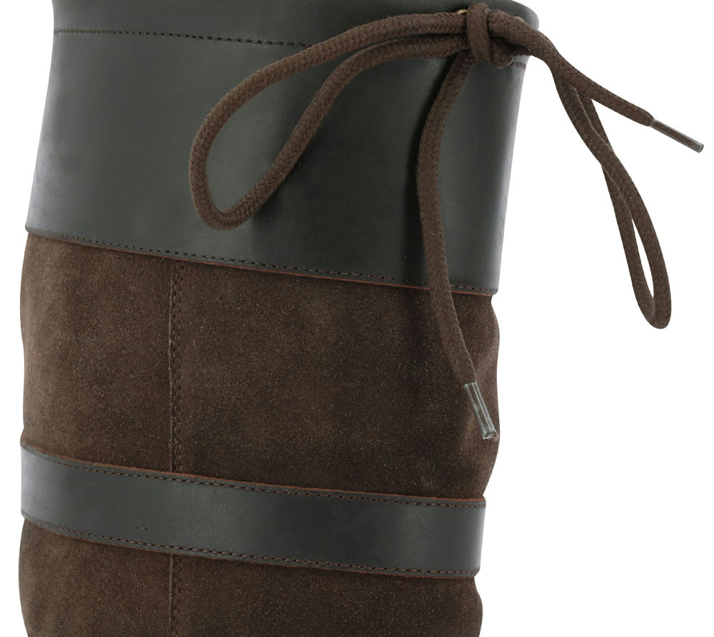 EQUITHEME 'Country' Tall Boots Brown