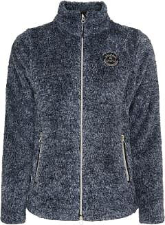 Equipage Miles Teddy Fleecejacka Blue Fog Junior