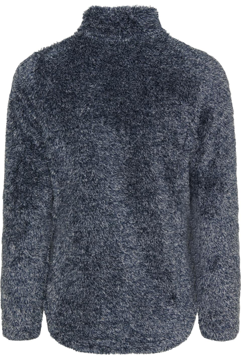 Equipage Miles Teddy Fleecejacka Blue Fog Junior - 2