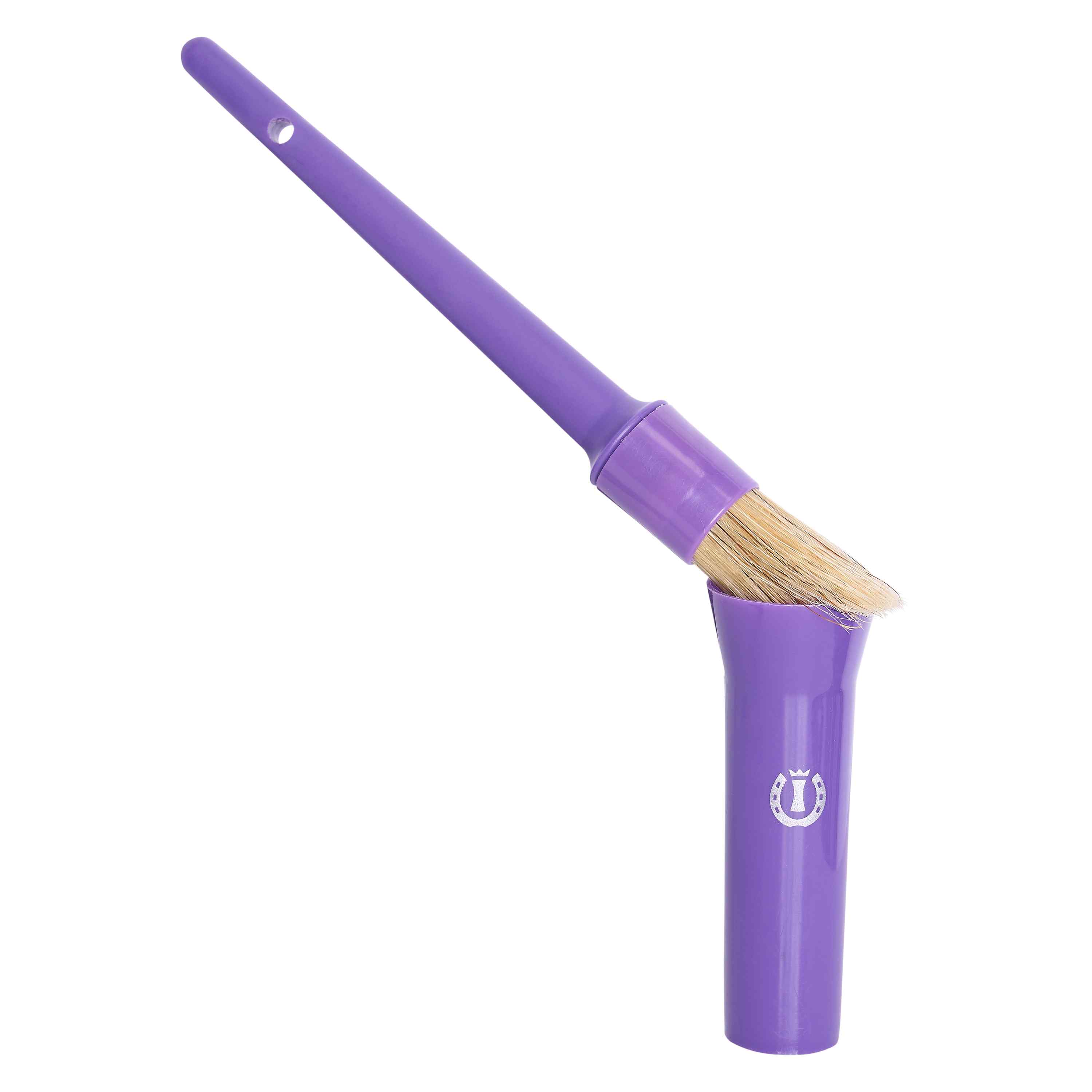 Imperial Riding Hovpensel med burk - Small Royal purple