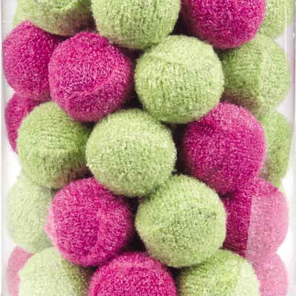Savvy Tabby Knit Rattle ‑pallo - 4
