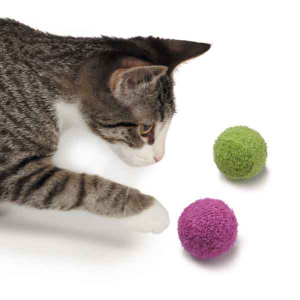 Savvy Tabby Knit Rattle ‑pallo - 2