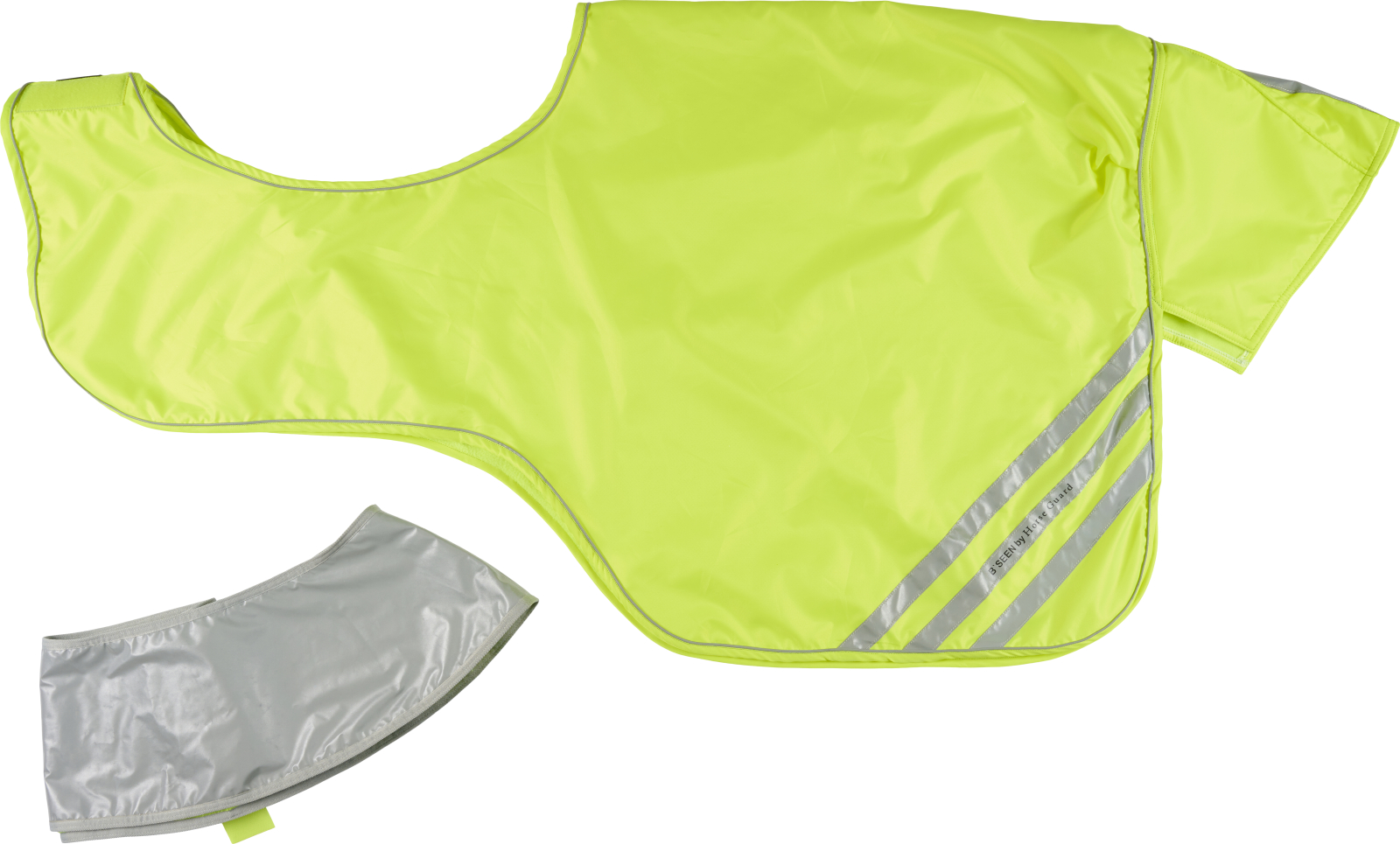 Horse Guard Jamie reflective exercise sheet Keltainen