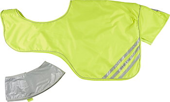 Horse Guard Jamie reflective exercise sheet Yellow