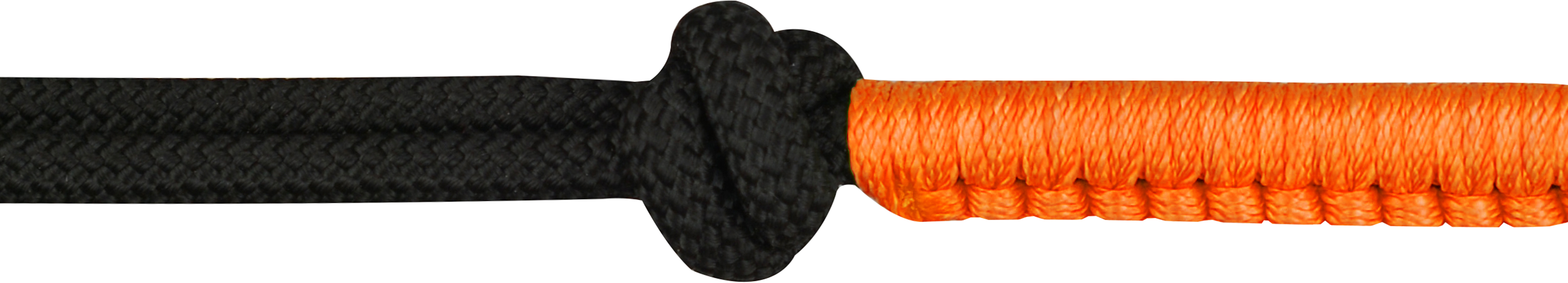 NORTON Fun Repgrimma + Tygel Svart/Neon Orange (Ponny)