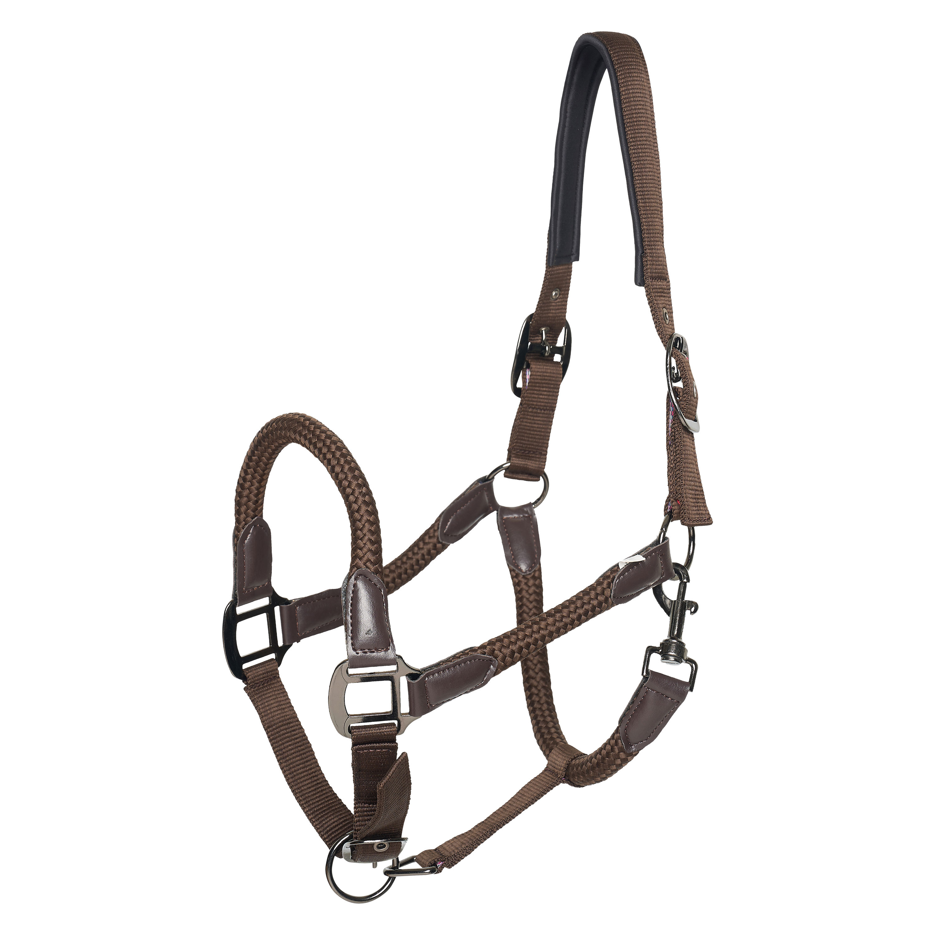 Imperial Riding Headcollar Laura - Chocolate