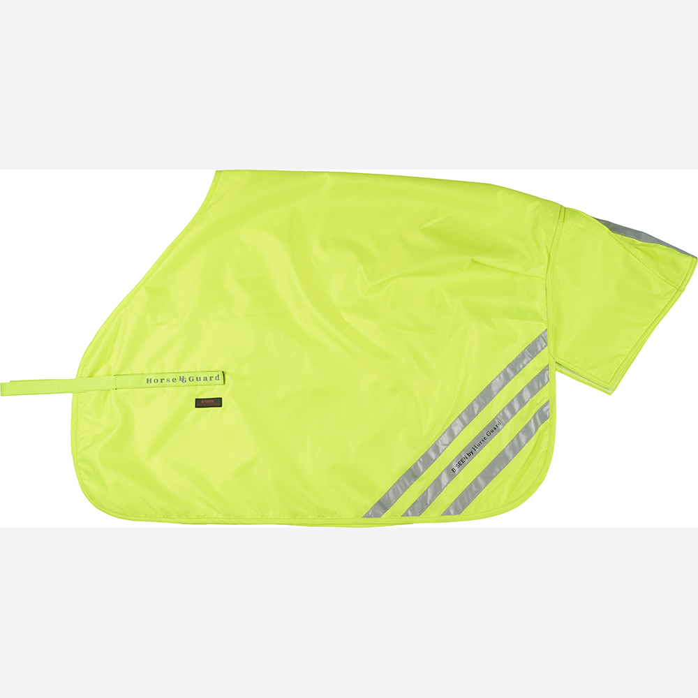 Horse Guard Judy reflective hind excercise sheet Yellow - 2