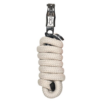 Imperial Riding Lead rope Laura PH - Grey-Sand