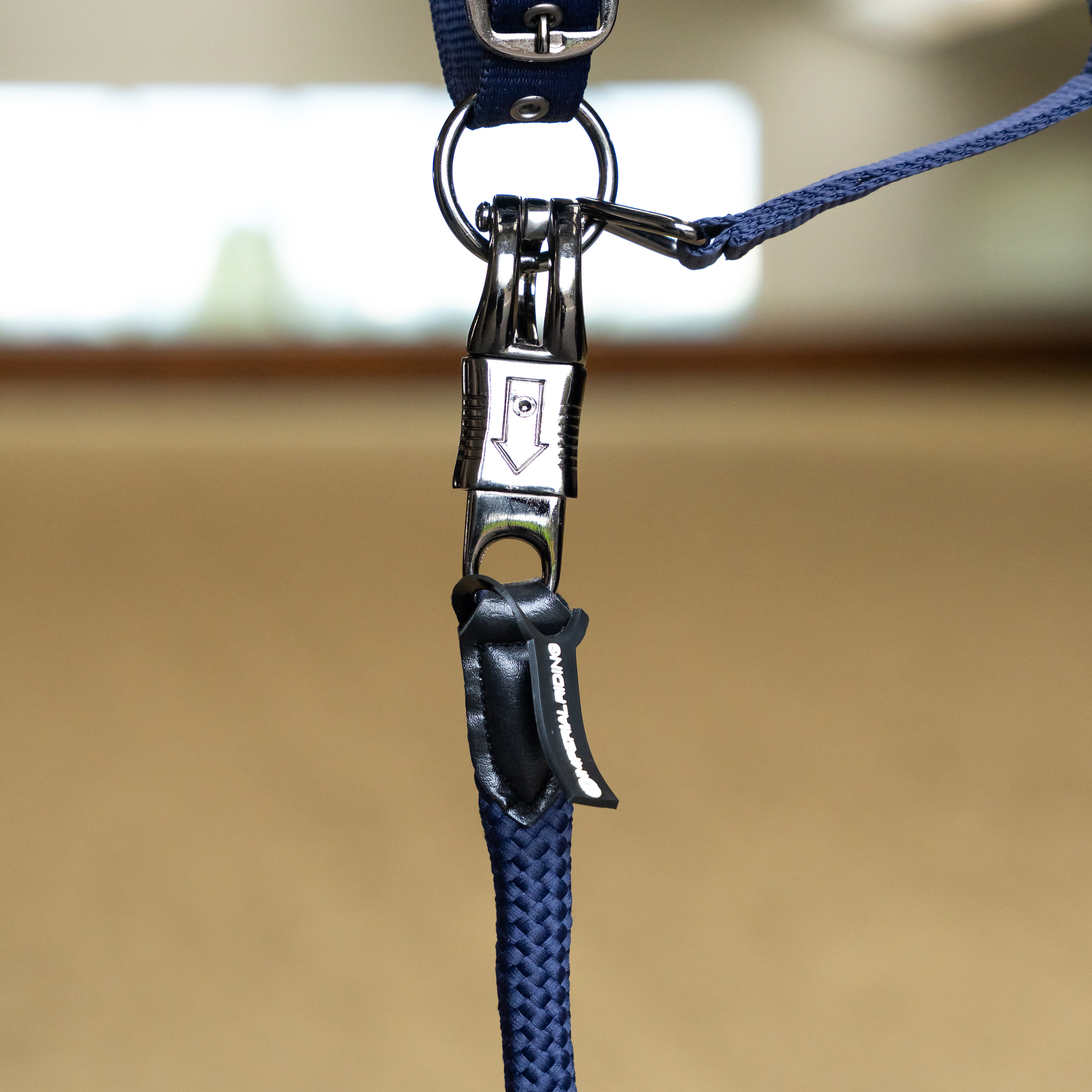Imperial Riding Lead rope Laura PH - Navy - 2
