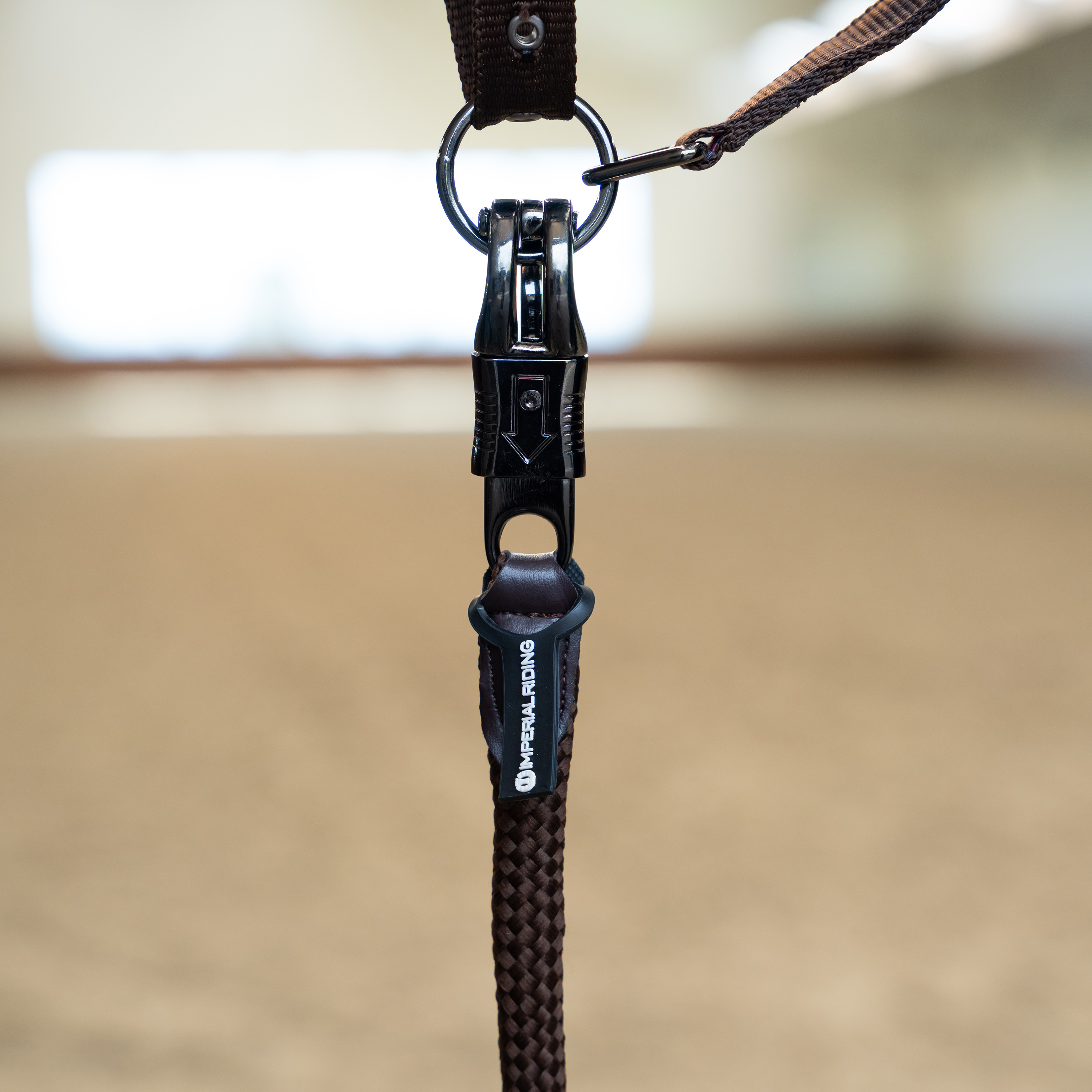 Imperial Riding Lead rope Laura PH - Chocolate - 2