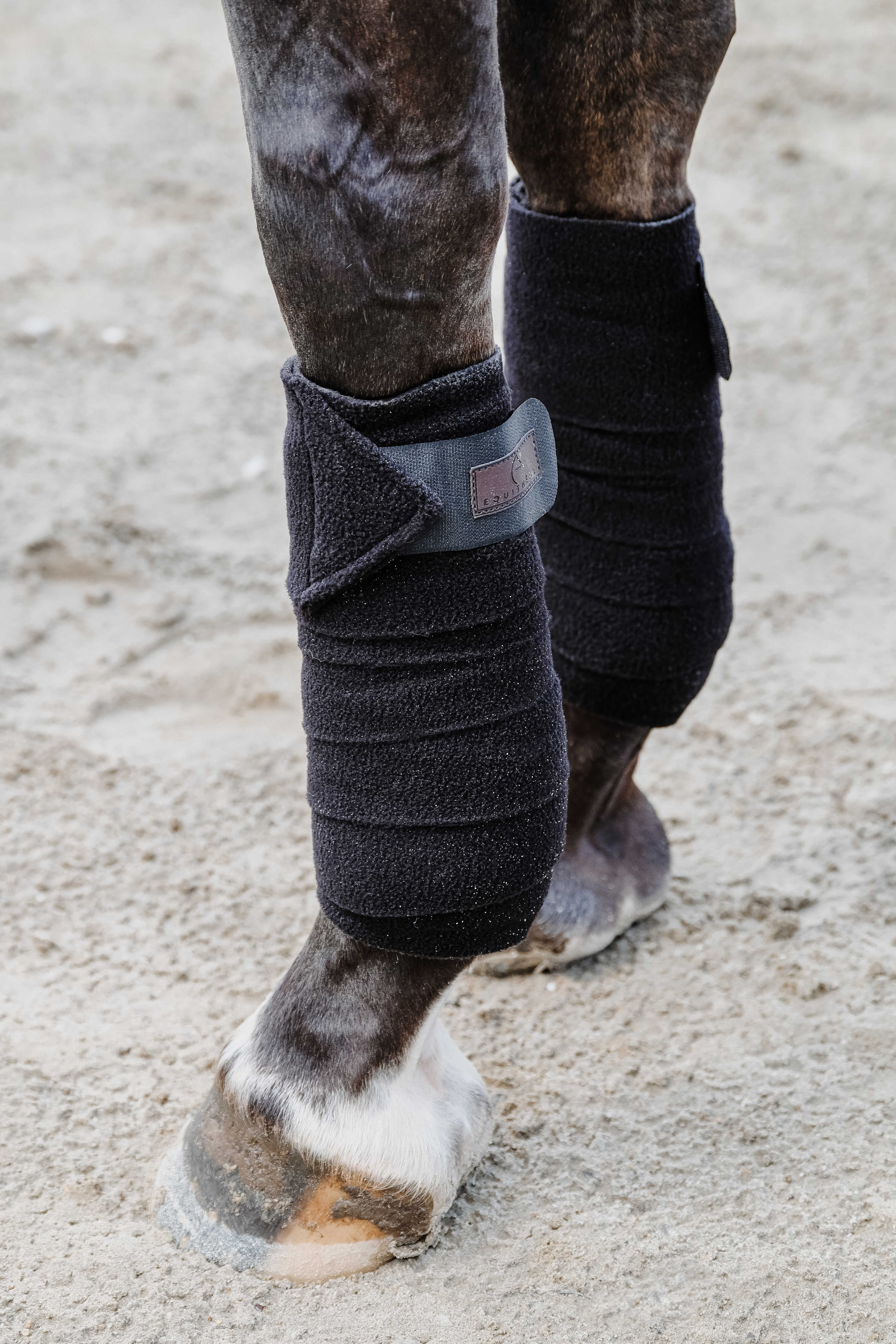 Equitheme Polo Bandages Black - 3