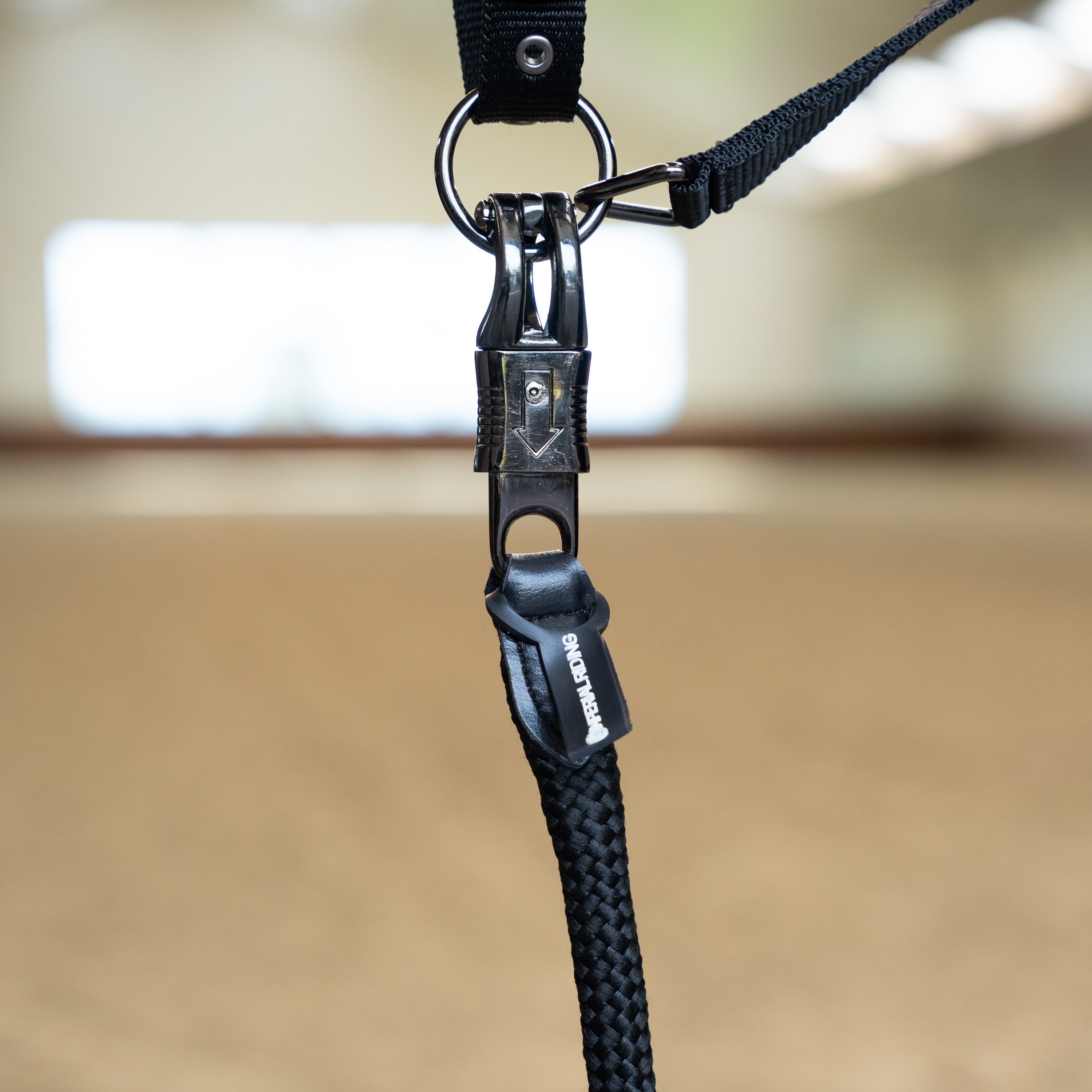 Imperial Riding Lead rope Laura PH - Black - 2