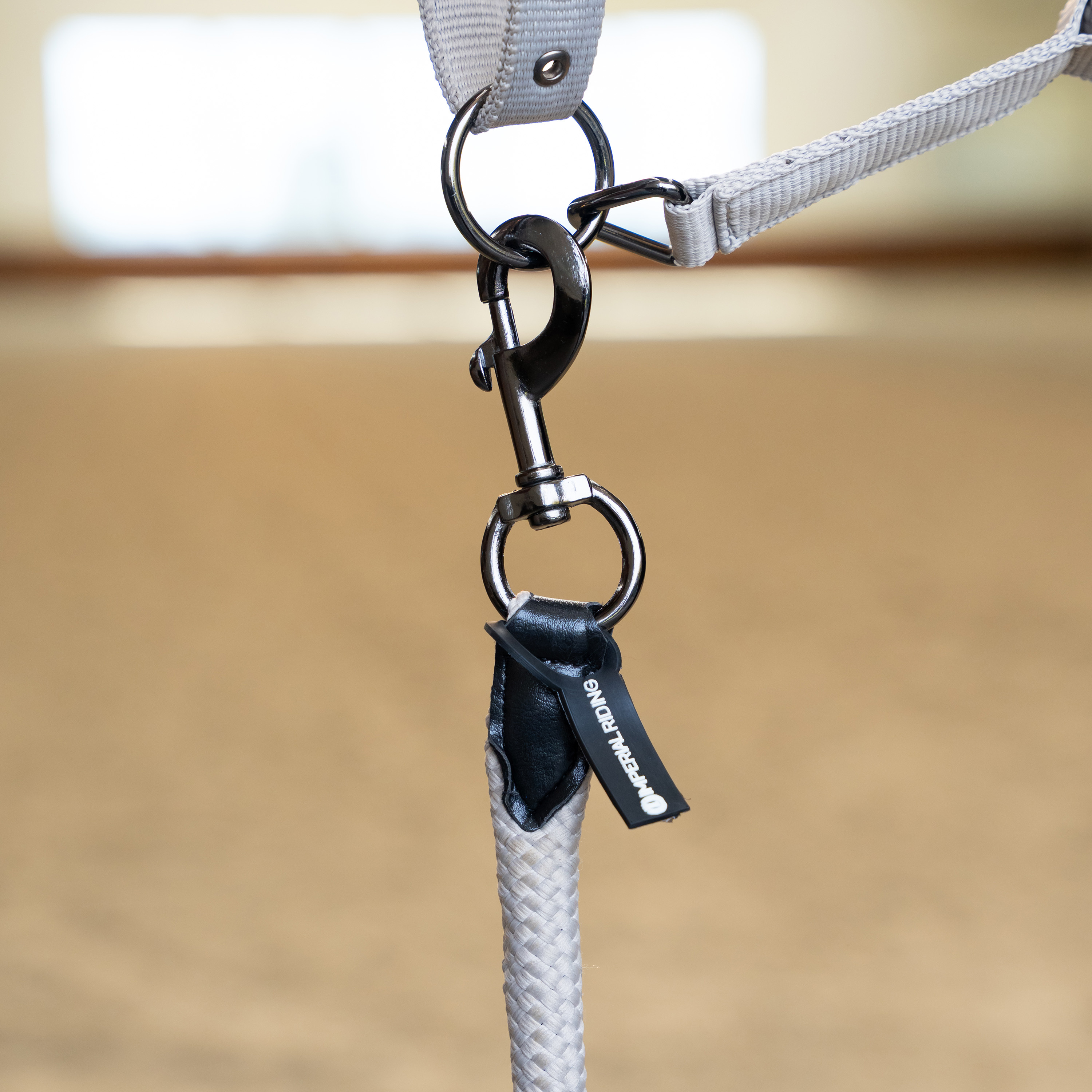 Imperial Riding Lead rope Laura SH - Grey-Sand - 2