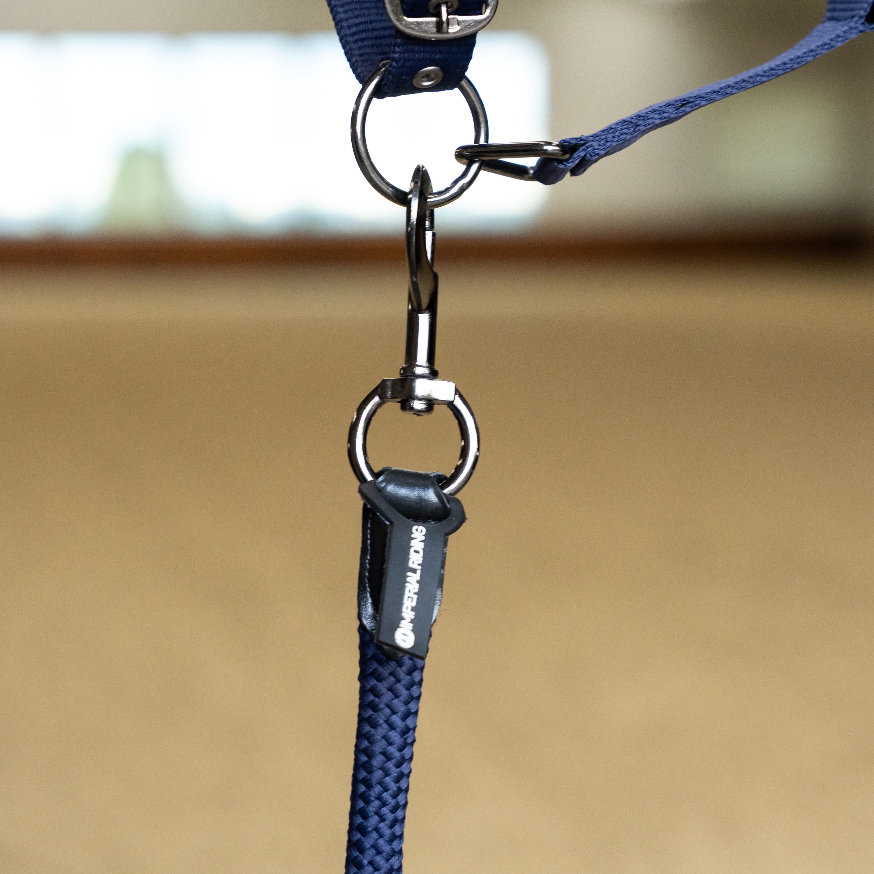 Imperial Riding Lead rope Laura SH - Navy - 2