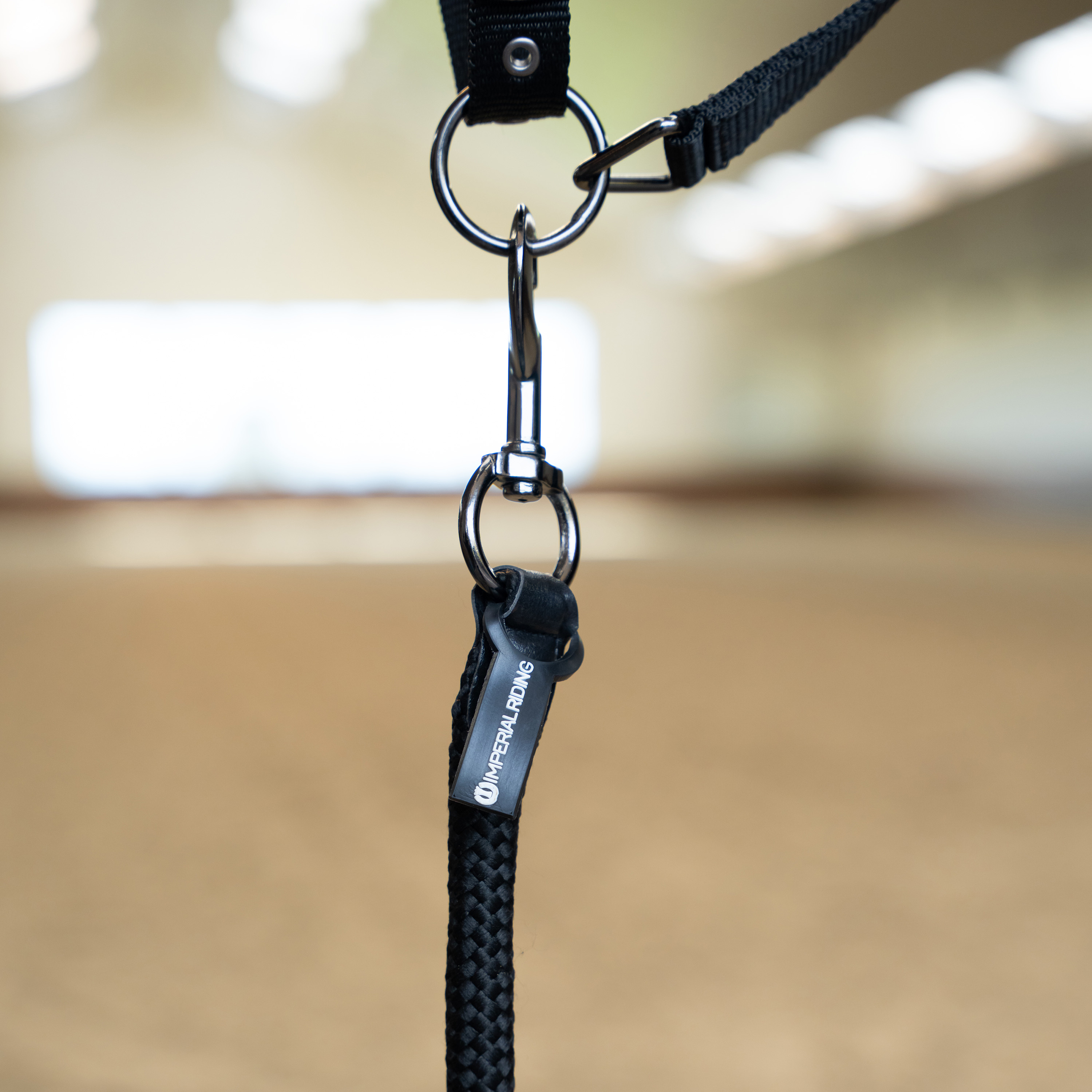 Imperial Riding Lead rope Laura SH - Black - 2
