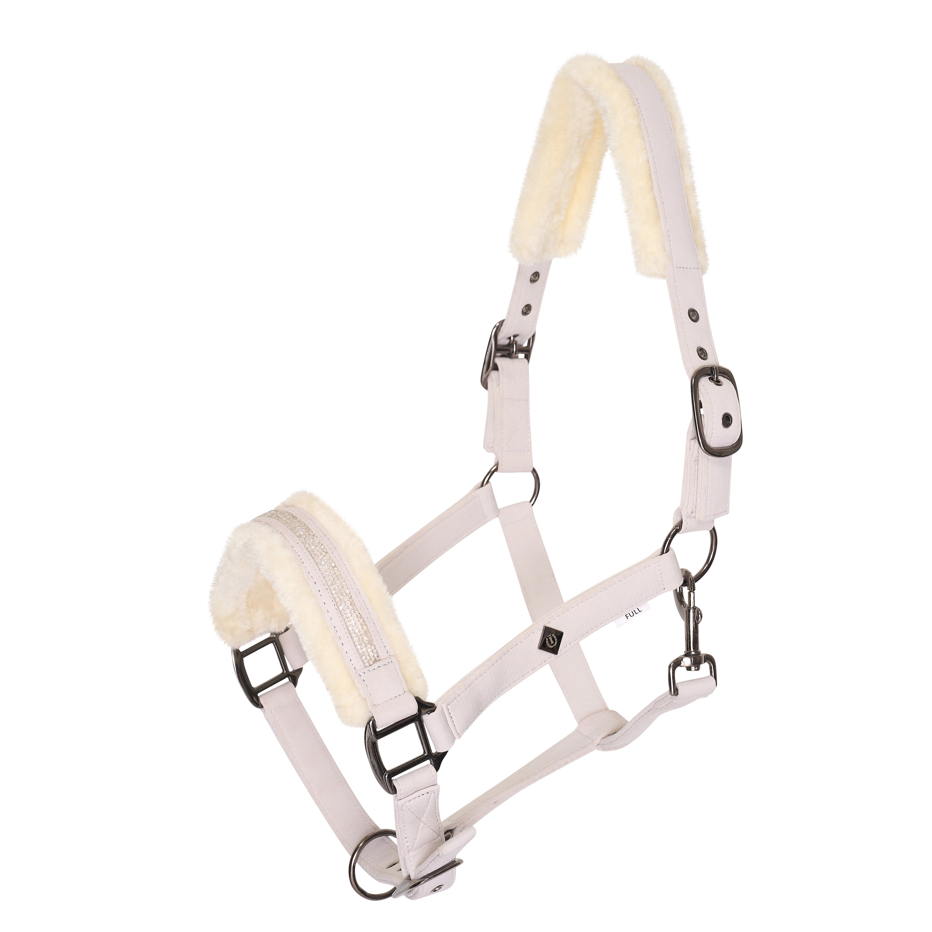 Imperial Riding Headcollar Jewel - Grey-Sand