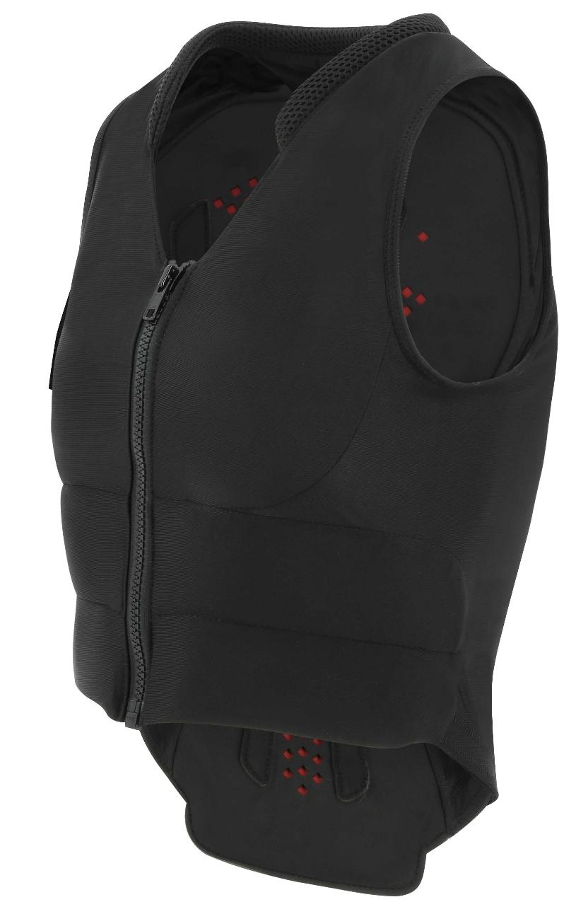 Equithème Cox Ryggskydd Svart/Röd (M)