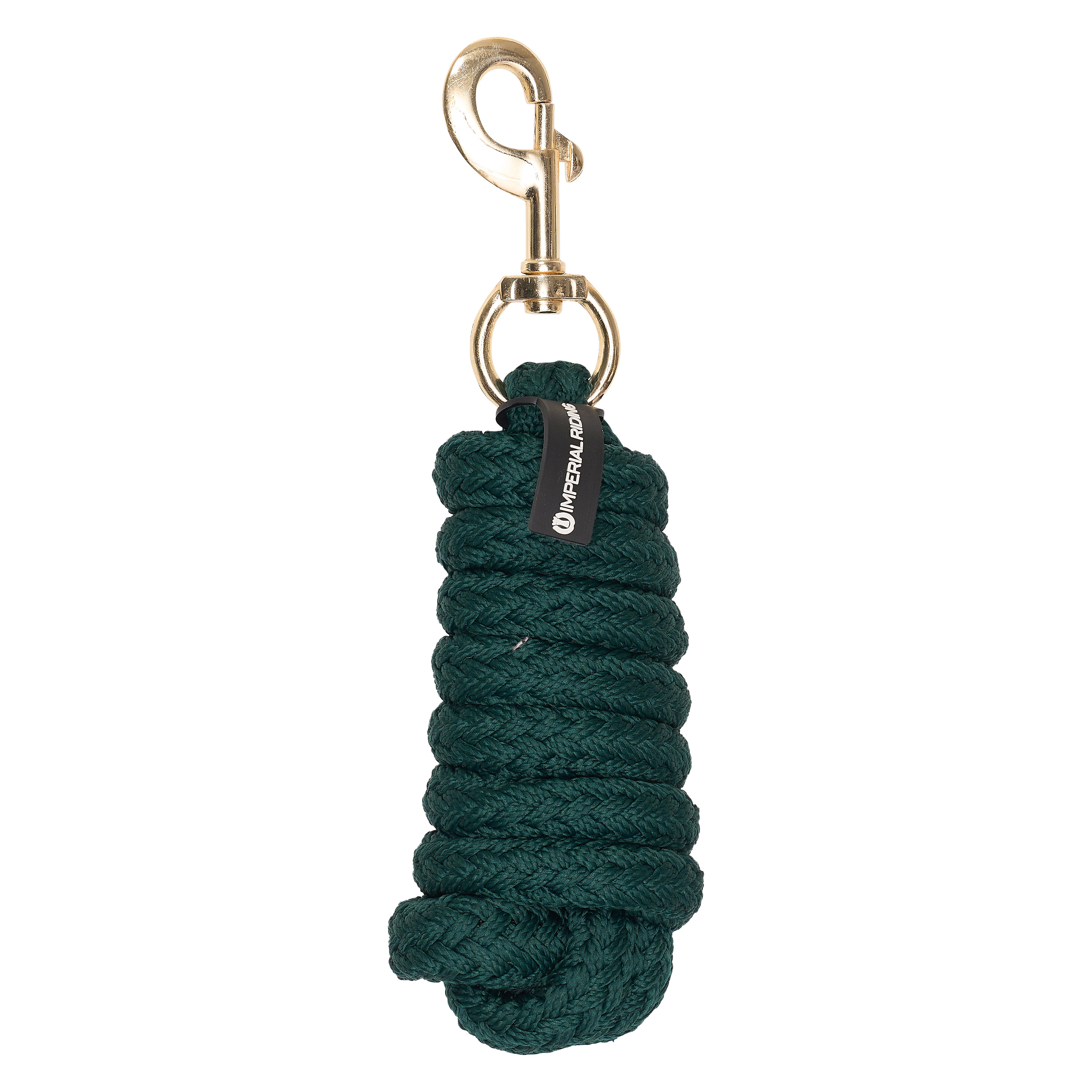 Imperial Riding Lead rope Classic SH - Forest green