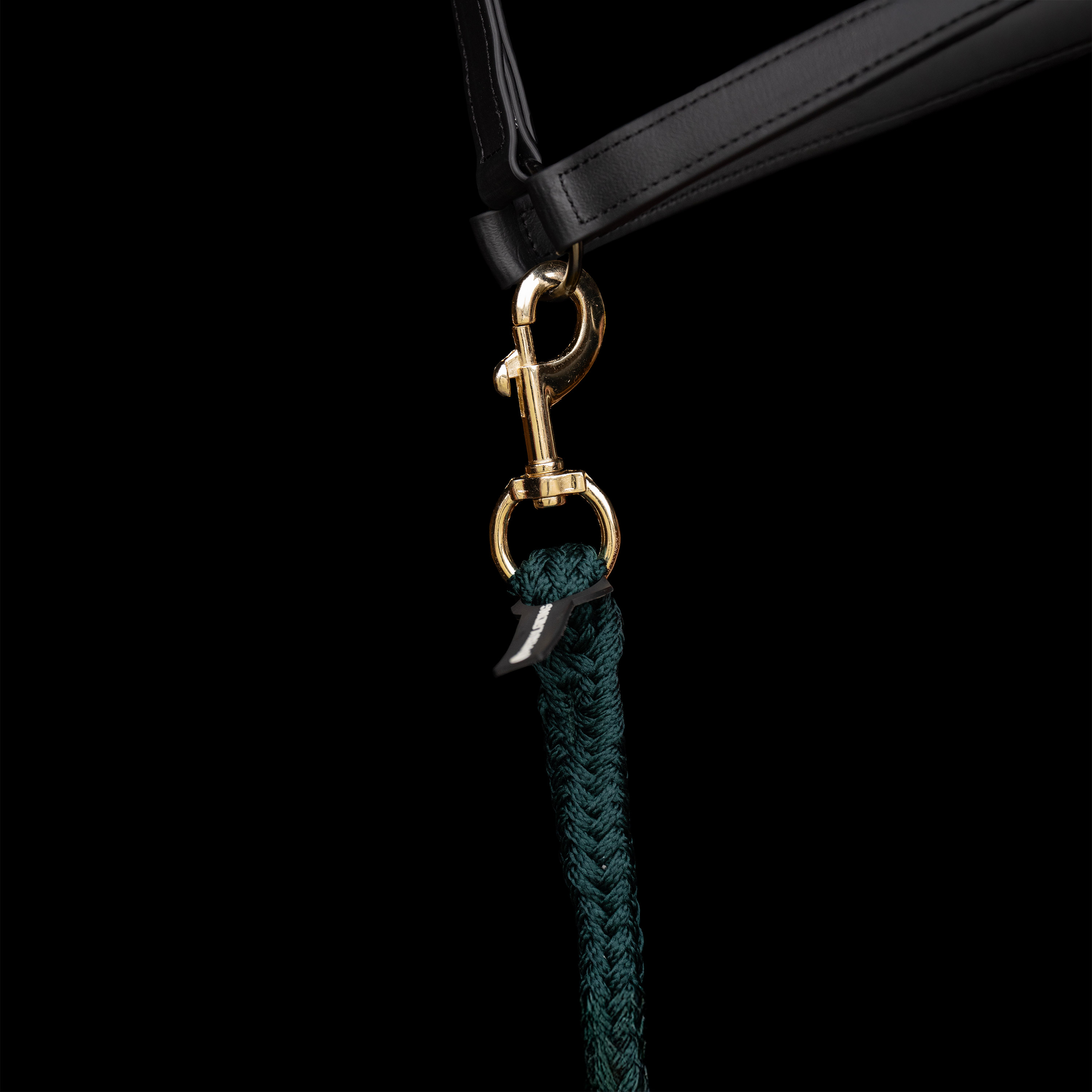 Imperial Riding Lead rope Classic SH - Forest green - 2