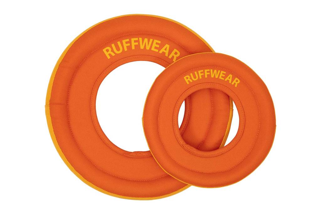 Kelluva Ruffwear Hydro Plane ‑lelu koiralle- Campfire Orange (L)