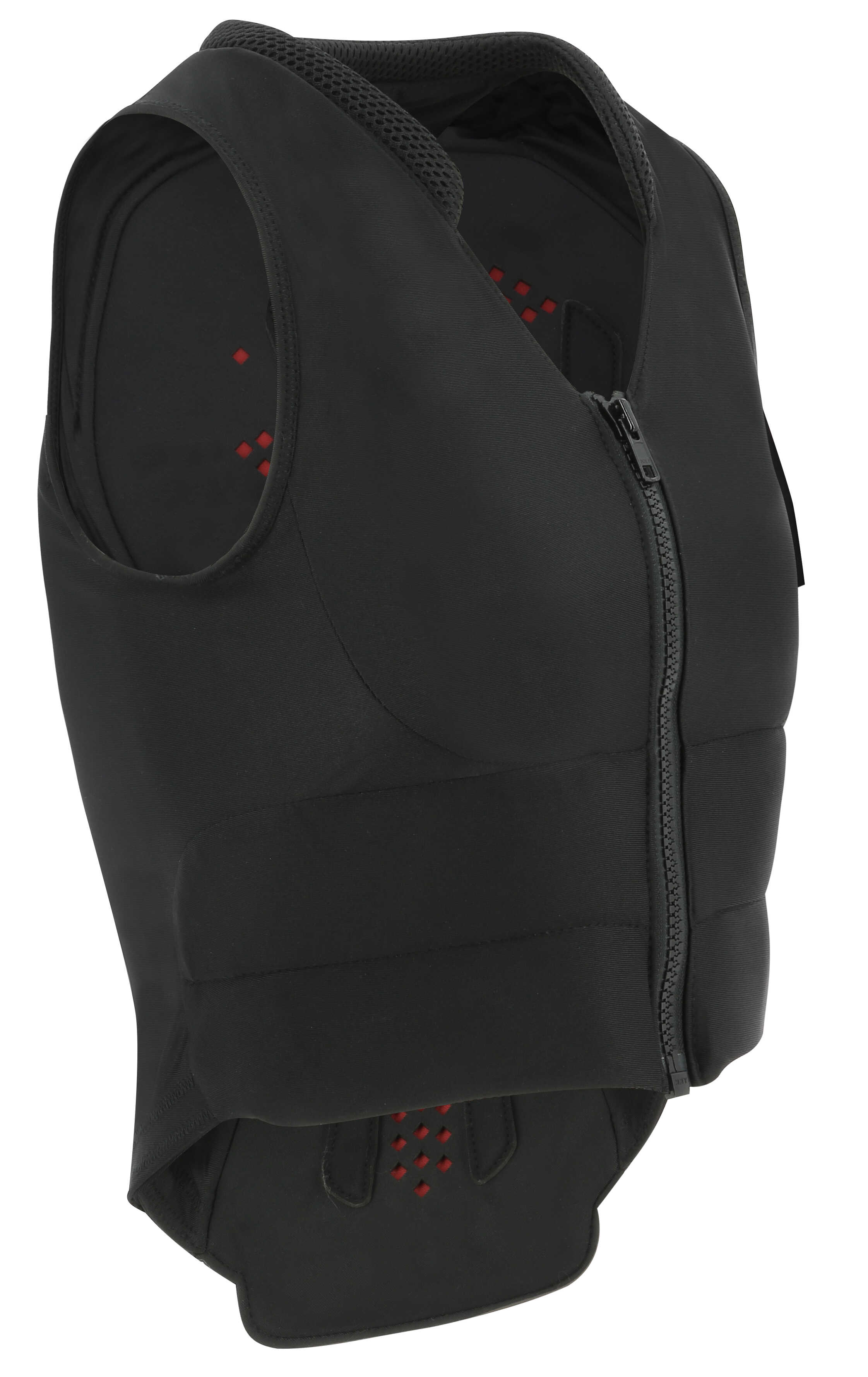 Equitheme Cox Back Protector Black/red - 3