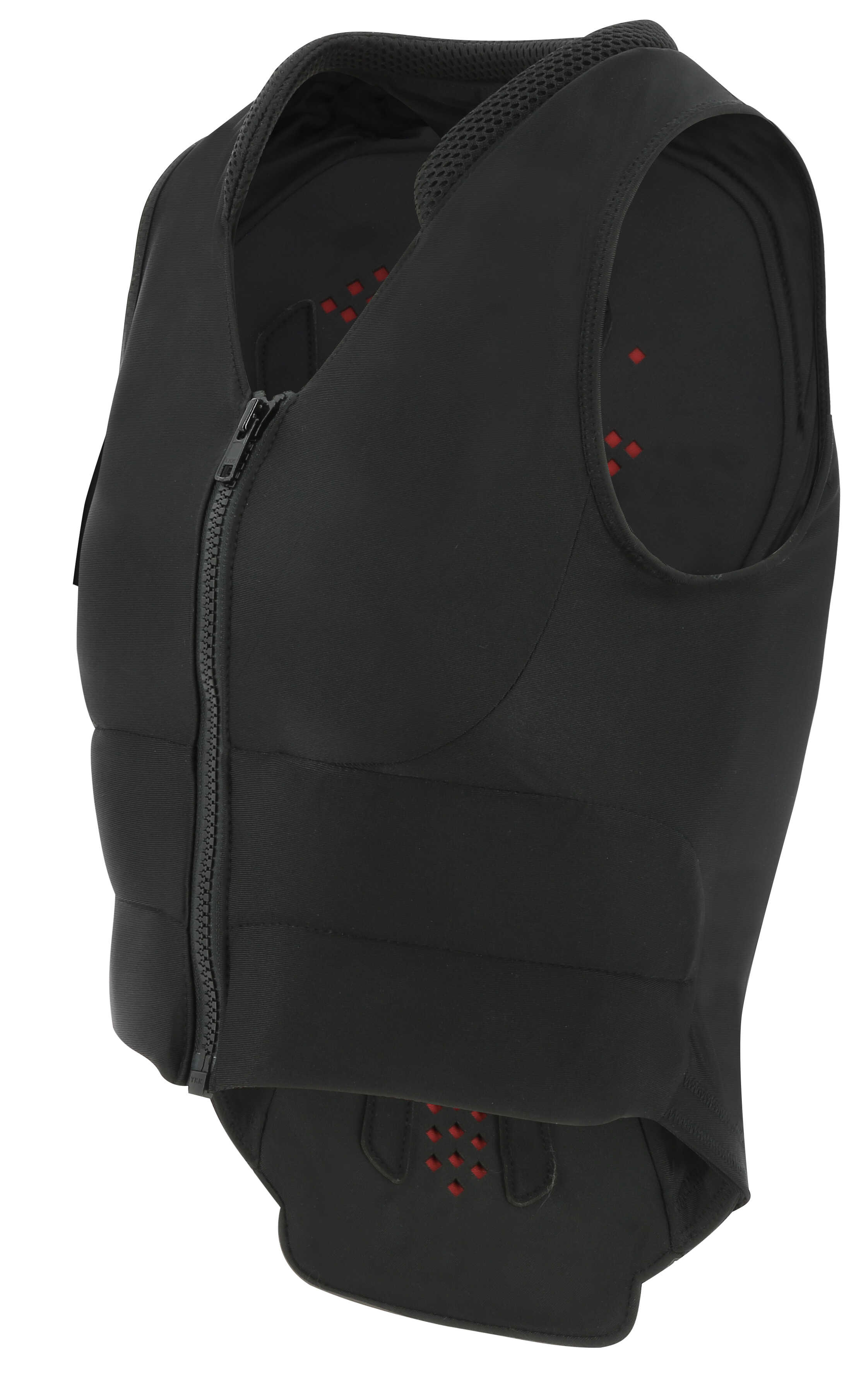 Equitheme Cox Back Protector Black/red - 2