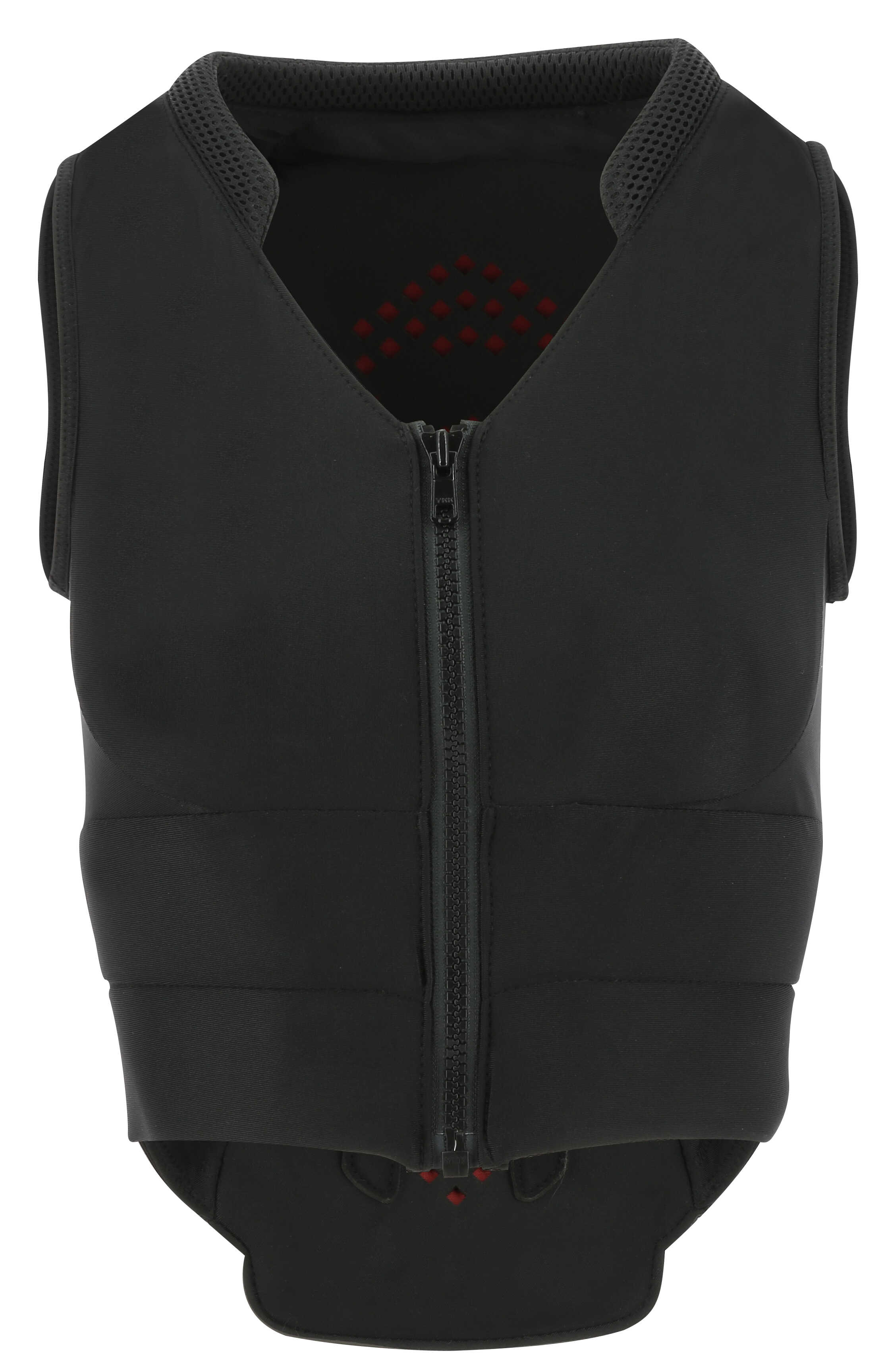 Equitheme Cox Back Protector Black/red - 4